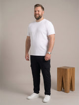 Men Plus Size Rokke Maroon Solid Trackpants