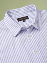 Men Plus Size Placid Multi Textured Shirts