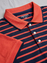 Men Plus Size Vynce Multi Striped Polo
