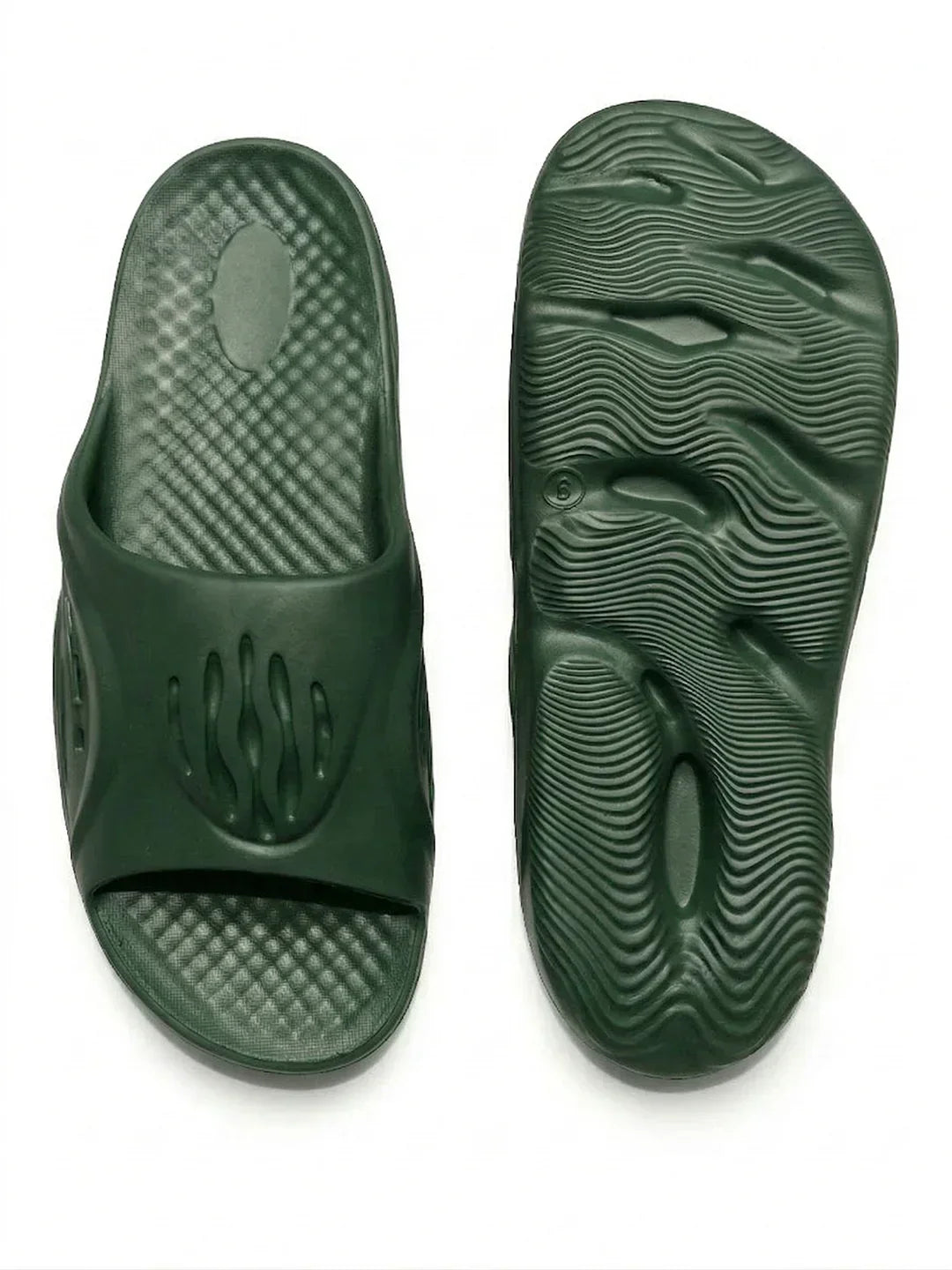 bigbanana Bastion-Olive Unisex Slipper
