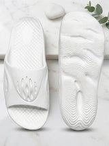 bigbanana Bastion-White Unisex Slipper