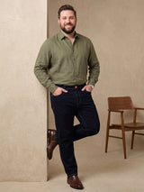 Men Plus Size Roviquez Charcoal Grey Solid Jeans