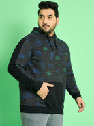 Men Plus Size Jursinci Printed Sweatshirts - bigbanana