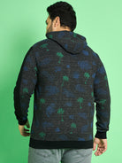 Men Plus Size Jursinci Printed Sweatshirts - bigbanana