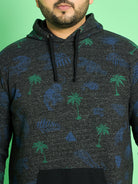 Men Plus Size Jursinci Printed Sweatshirts - bigbanana