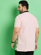 Men Plus Size Kanifing Printed Polo Tshirt - bigbanana