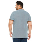 Men Plus Size Koriyo Solid Polo Tshirt - bigbanana