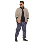 Men Plus Size Logic Solid Sweatshirt - bigbanana