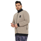 Men Plus Size Logic Solid Sweatshirt - bigbanana