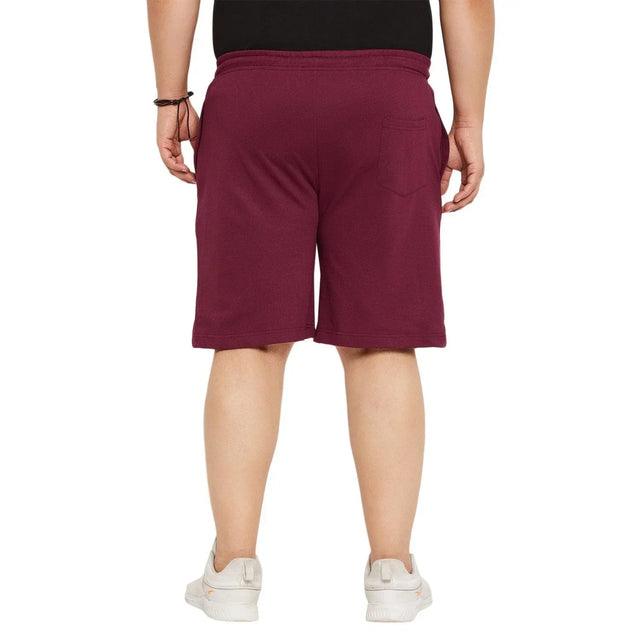 Men Plus Size LosAngeles Printed Shorts - bigbanana