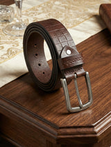 bigbanana Lumic Casual Leather Belt for Men