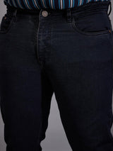 Men Plus Size Macman Tinted Wash Jeans - bigbanana