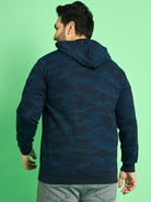 Men Plus Size  Makole Printed  Sweatshirts - bigbanana