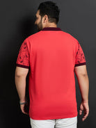 Men Plus Size Migori Printed Polo Tshirt - bigbanana