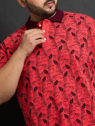 Men Plus Size Migori Printed Polo Tshirt - bigbanana