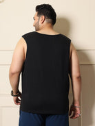 Men Plus Size Monash-10 Colorblock Vest - bigbanana