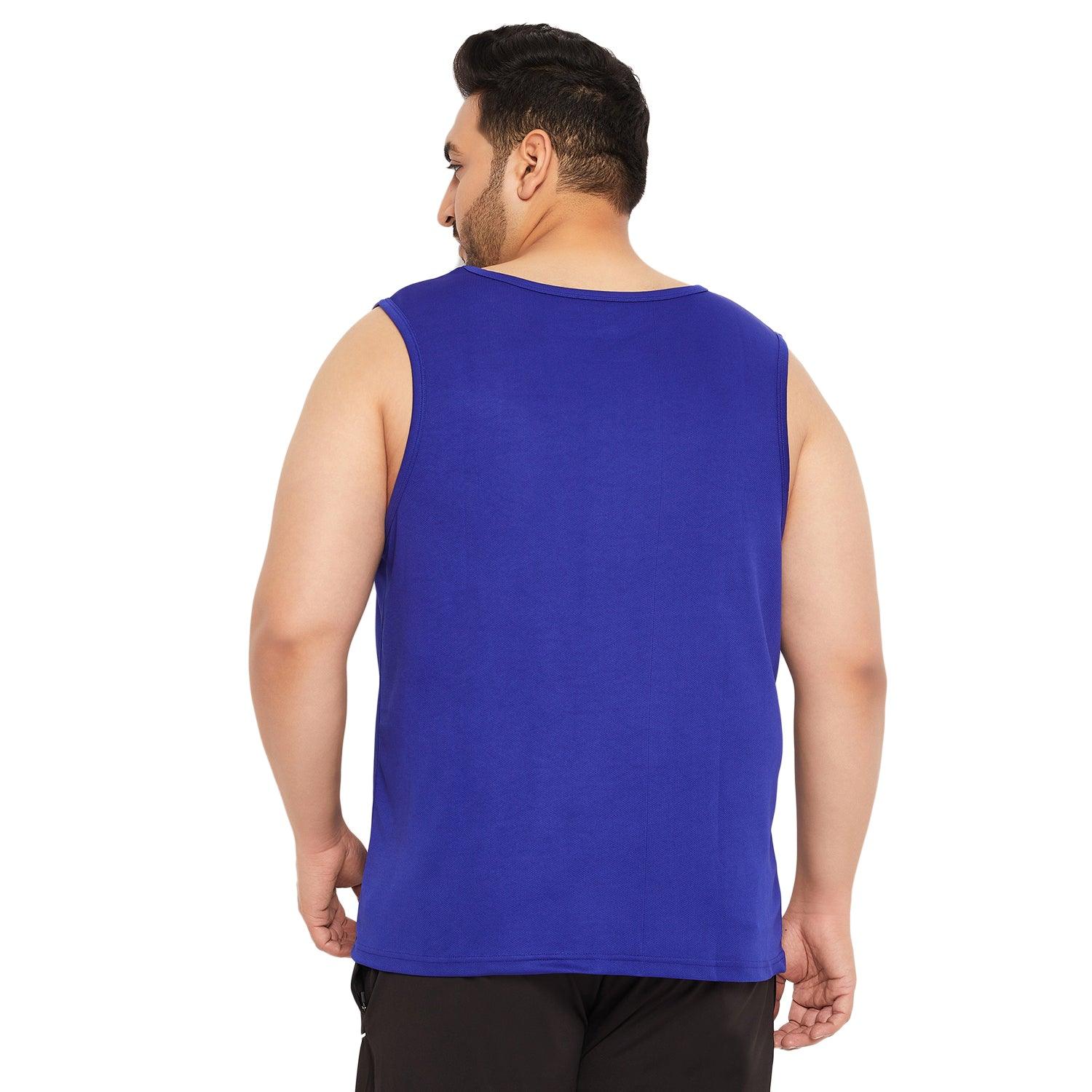 Men Plus Size Motha Printed Innerwear Vest - bigbanana