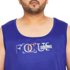 Men Plus Size Motha Printed Innerwear Vest - bigbanana