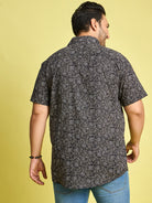 Men Plus Size Munich Printed Shirt - bigbanana