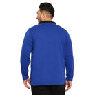 Men Plus Size Natto Solid Henley Tshirt - bigbanana