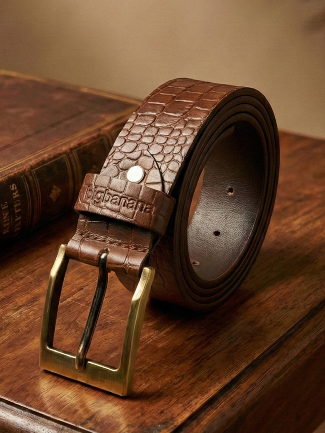 bigbanana Nexis Casual Leather Belt for Men