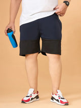 Men Plus Size Noctis Colorblock Shorts
