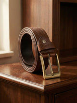 bigbanana Ovan Casual Leather Belt for Men