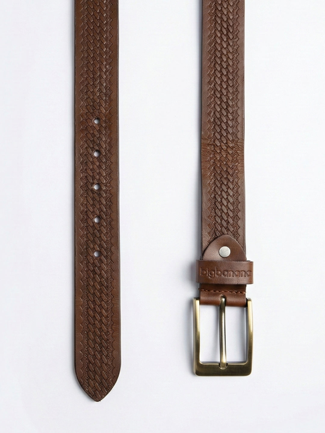 bigbanana Ovan Casual Leather Belt for Men