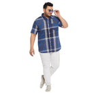 Men Plus Size Patrick Check Shirt - bigbanana