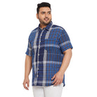 Men Plus Size Patrick Check Shirt - bigbanana