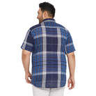 Men Plus Size Patrick Check Shirt - bigbanana