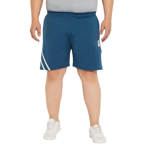 Men Plus Size Peterson Solid Shorts