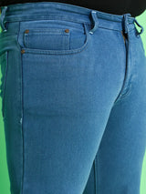 Men Plus Size Jorge Solid Jeans - bigbanana