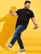 Men Plus Size Plural Solid Jeans - bigbanana