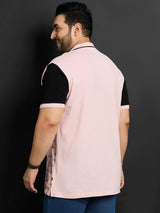 Men Plus Size Pombas Printed Polo Tshirt - bigbanana