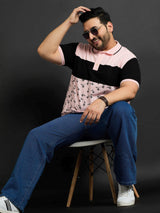 Men Plus Size Pombas Printed Polo Tshirt - bigbanana