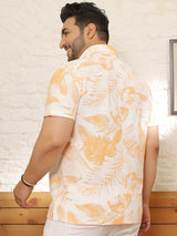 Men Plus Size Praveo Multicolor Printed Shirt