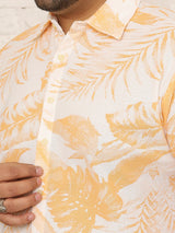 Men Plus Size Praveo Multicolor Printed Shirt