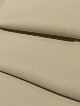 Men Plus Size Pristine-Beige Textured Formal Pants