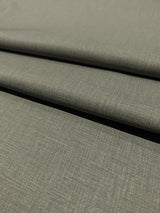Men Plus Size Pristine-Grey Textured Formal Pants