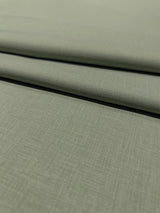 Men Plus Size Pristine-Sea Green Textured Formal Pants