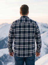 Men Plus Size Rewan Multi Check Shirts