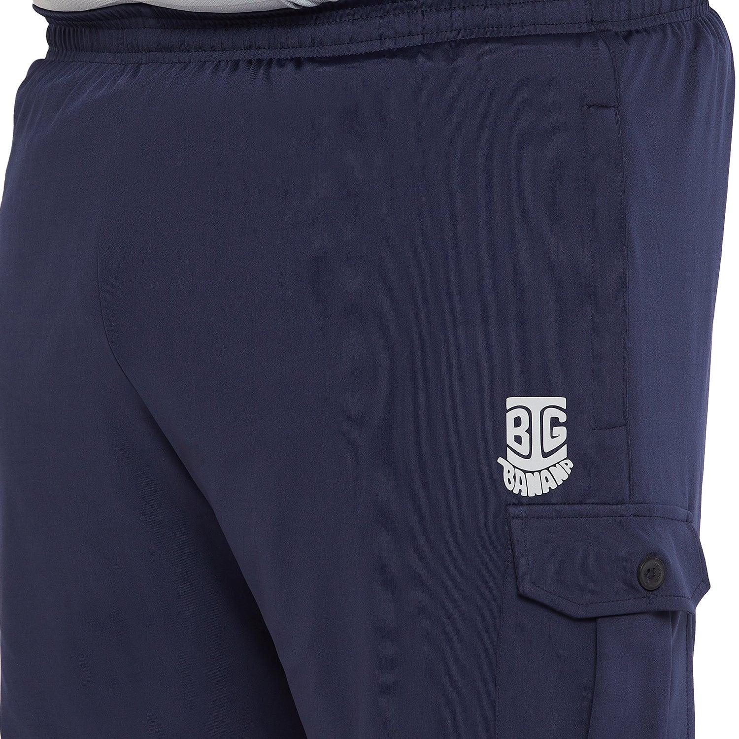 Men Plus Size Rezo Solid Shorts - bigbanana