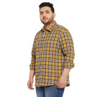 Men Plus Size Richard Check Shirt - bigbanana