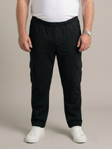 Men Plus Size Rokke Maroon Solid Trackpants