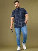 Men Plus Size Section Polo Tshirt