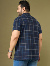Men Plus Size Section Polo Tshirt