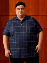 Men Plus Size Section Polo Tshirt