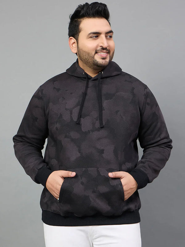 Men Plus Size  Simeone Printed Sweatshirt