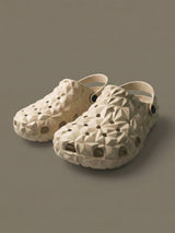 bigbanana Sparkler- Beige Unisex Clogs